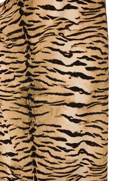 Eight Fashion Pareo lung pentru femei cu model zebră