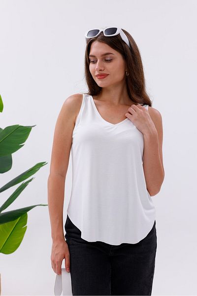 Pulli Collection Lycra Modal Fabric V-Neck Undershirt