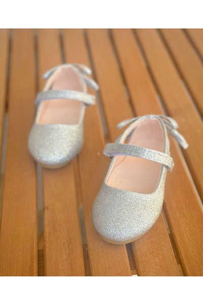 Surpie Shoes Children's Ballerinas with Orthopedic Soles, Girls' Shoes