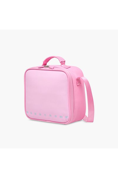 Monocrom Monocromo Solid Lunch Bag with Adjustable Strap and Zip Closure