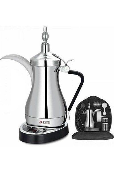 Gulf Dalla Coffee Maker Set 1.0 L 1000.0 W GA-C9848 Silver