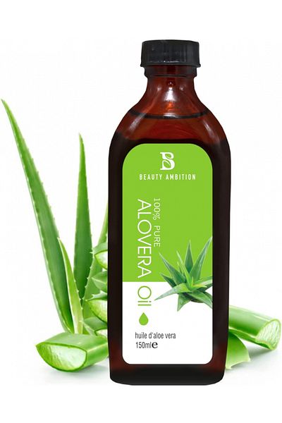 BEAUTY AMBITION Essential Oils for Hair and Skin Care Aloe Vera Oil - 150ml