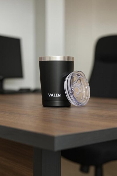 Valen ÇİFT DUVARLI VAKUMLU TERMOS KAHVE BARDAĞI 340 ML