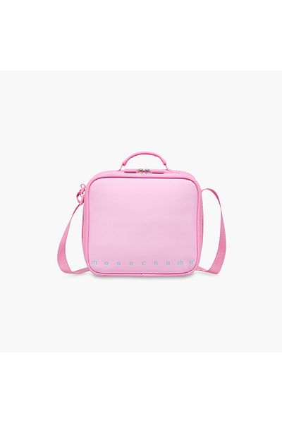 Monocrom Monocromo Solid Lunch Bag with Adjustable Strap and Zip Closure