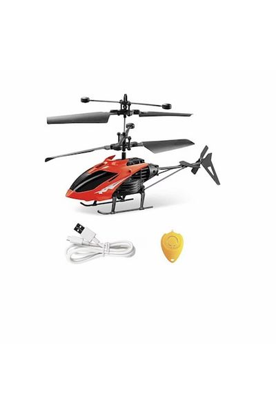 YUPY Remote Control Helicopter, Plastic, 4+, Red, Yupy®