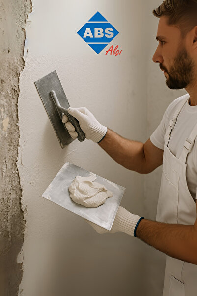 ABS Kartonpiyer Alçısı Çabuk Ve Hızlı Donan 5 Kg Beyaz | Ultra Hızlı Donan Dekoratif Alçı Harcı
