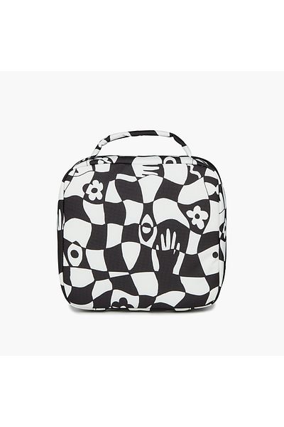 Jansport Printed Lunch Bag with Zip Closure