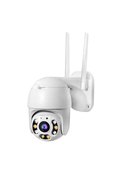 CanTech Camera Supraveghere, PTZ, HD, 2MP, LS-QW25, WIFI, SD, Rotire, Detectie forma umana, exterior H265+