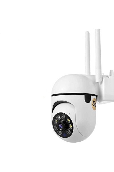 OEM Camera supraveghere audio video 2 MP, FULL HD 1920 X 1080 pixeli, cu alerta de miscare, alb