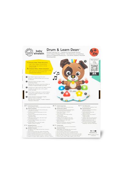 Baby Einstein - Musical Drum, "Drum & Learn Dean"