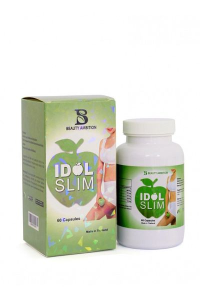BEAUTY AMBITION Apple Idol Slimming - 60 Capsules
