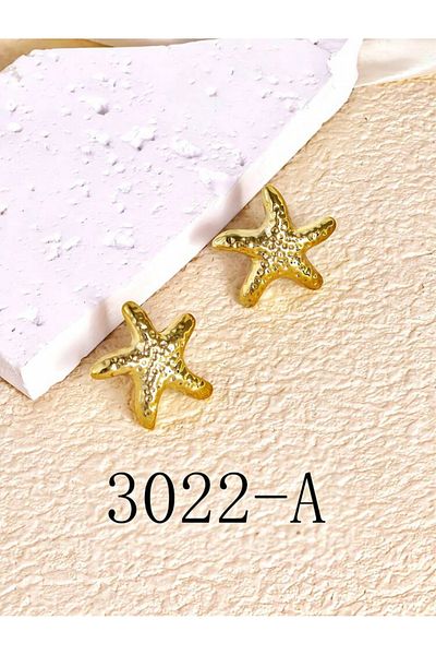 La Saade Ocean Luxe Set-Starfish Seashells Bow Five-Piece Earring Set