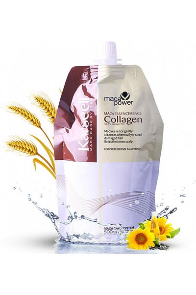 Karseell Collagen Hair Treatment Deep Repairs Conditioner Argan Oil Keratin - 500 ml