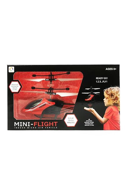 OEM Elicopter pentru copii, Cu senzor de proximitate, Rosu