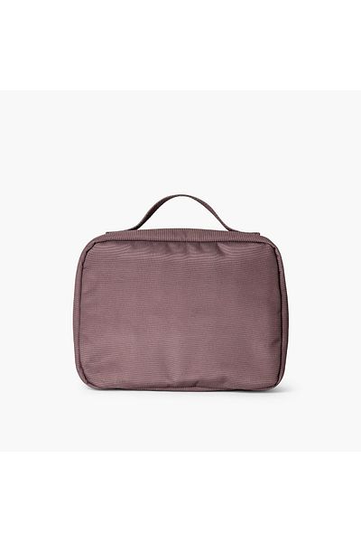 Citron Printed Insulated Lunch Bag with Handle and Zip Closure