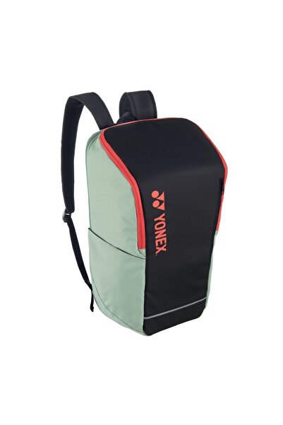 YONEX 42312S Tenis Ve Badminton Sırt Çantası Siyah/Yeşil