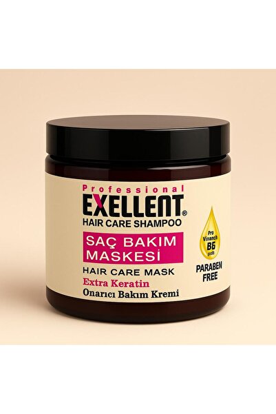 BESTWAY KUAFÖR & GÜZELLİK SALONU EXELLENT KERATİNLİ SAÇ BAKIM MASKESI