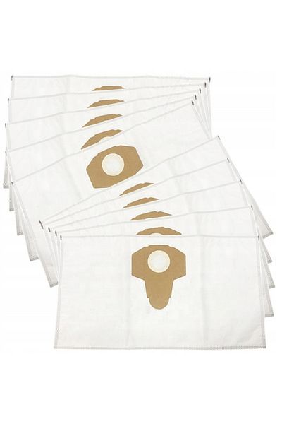 NewEvo Set de 10 saci textili NewEvo®, pentru aspiratoarele Parkside PNTS PWD PWS