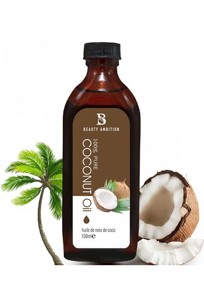 BEAUTY AMBITION Essential Oils for Hair and Skin Care - 150 Ml with Coconut Oil