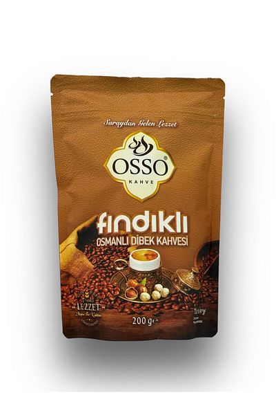 Osso Ottoman Dibek Coffee with Nuts 200 g