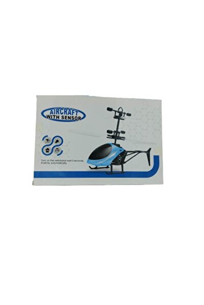 OEM Flying Helicopter with Induction Sensor, 14+ Years, Blue
