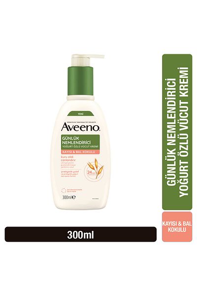 AVEENO Daily Moisturizing Body Cream Oatmeal Formula 300 ml