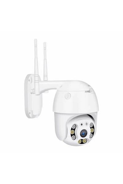 dalimag Camera Bekcam Q8, Wifi, PTZ, Night Vision, Two-Way Audio