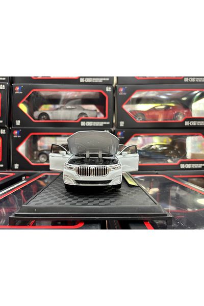 ferman's home 1:24 Bmw 7 Series Xdrive Model Car with Sound & Light