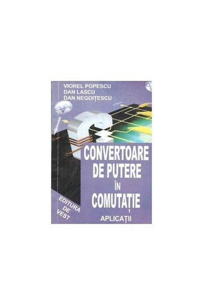 Editura de Vest Switching power converters - applications, Vi