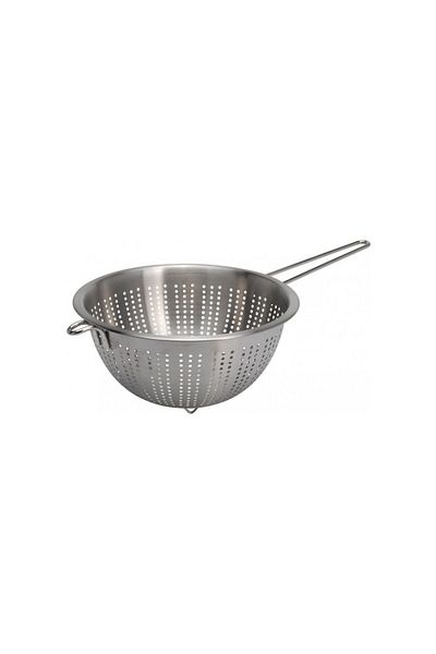 Excellent Houseware Σουρωτήρι από ανοξείδωτο ατσάλι με λαβή Excellent, 24 εκ.