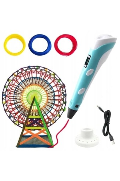 dalimag 3D Pen Kit, R2INVEST, Multicolor