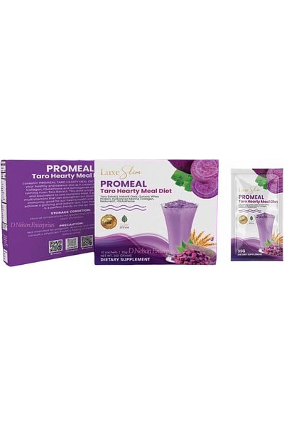 LUXE Slim Promeal Taro Hearty Meal Diet