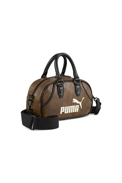 Puma Τσάντα ώμου-Πλάτος: 22 cm, Μήκος: 13,5 cm, Βάθος: 9,5 cm 09113704 Καφέ