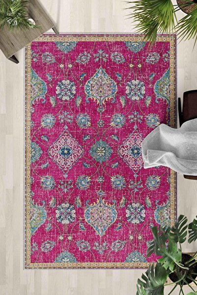 Monnhein Covor lavabil cu bază anti-alunecare – Covor modern cu imprimare dig...