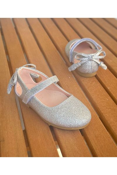 Surpie Shoes Children's Ballerinas with Orthopedic Soles, Girls' Shoes