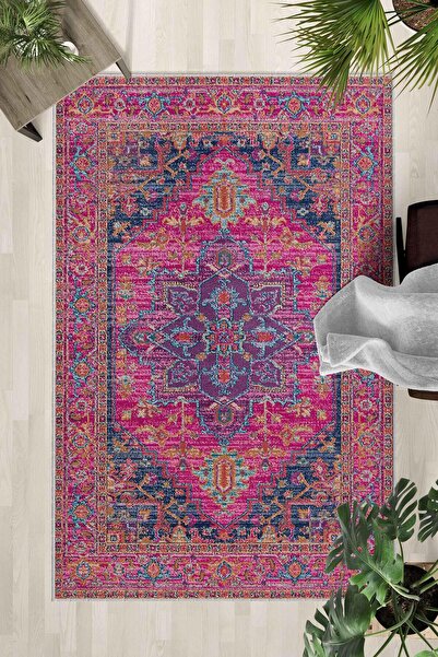 Monnhein Αντιολισθητικό χαλί που πλένεται – Μοντέρνο χαλί με ψηφιακή εκτύπωση...