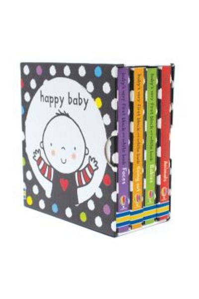 Usborne Publishing Baby's Very First Black and White Little Library