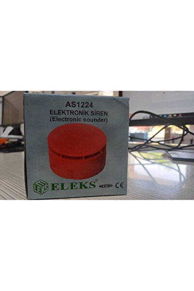 eleks AS1224 ELEKTRONİK SİREN 24V