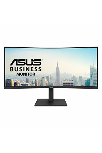 ASUS VA34VCPSR 34" 100Hz 4Ms HDMI+DP+USB-C+RJ45 HDR UWQHD VA Curved Pivot Ves...