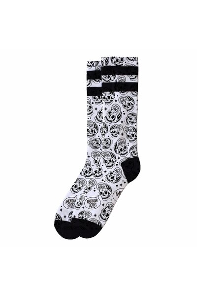 American Socks Sosete lungime medie Coolmax Skater Craniu