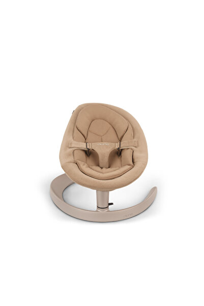 Nuna - Children's rocking chair, with toy bar included, LEAF Grow Teddy