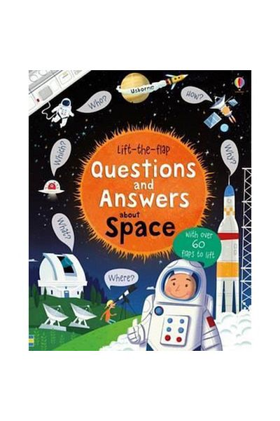 Usborne Publishing Lift-the-flap Questions and Answers about Space
