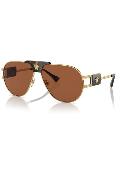 Versace Ve2252 147073 63 Men's Sunglasses
