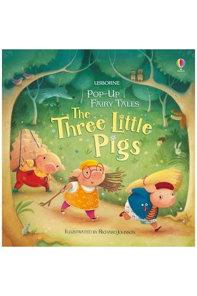 Usborne Publishing Pop-up Three Little Pigs