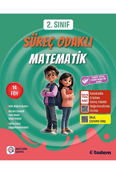 Tudem Yayınları 2. Sınıf Süreç Odaklı Matematik