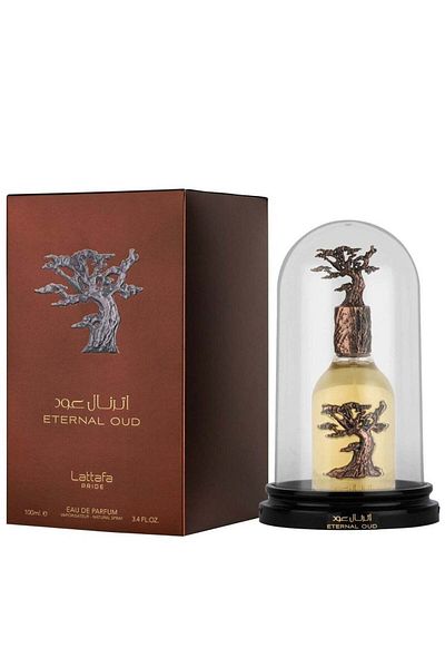 lattafa pride Lattafa Eternal Oud by Lattafa Pride Eau de Parfum Natural Spray 100ml