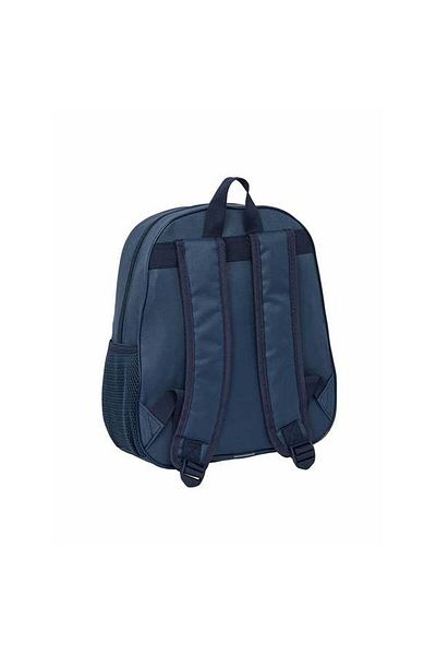 Real Madrid C.F. Real Madrid C.F. Backpack, White-Blue, 27 x 33 x 10 cm
