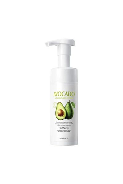 FAYANKOU Spumă de curățare facială FAYANKOU cu avocado, pentru ten normal și matur, 150 ml