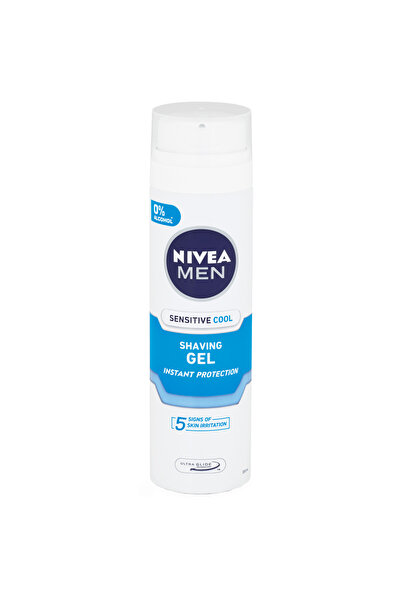 Nivea Men Gel pentru ras Nivea Sensitive Cooling, 200 ml