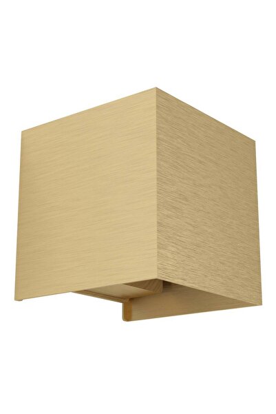 Eglo 901091 "VALMONTONE" Alüminyum Fırçalanmış Pirinç Duvar Aplik